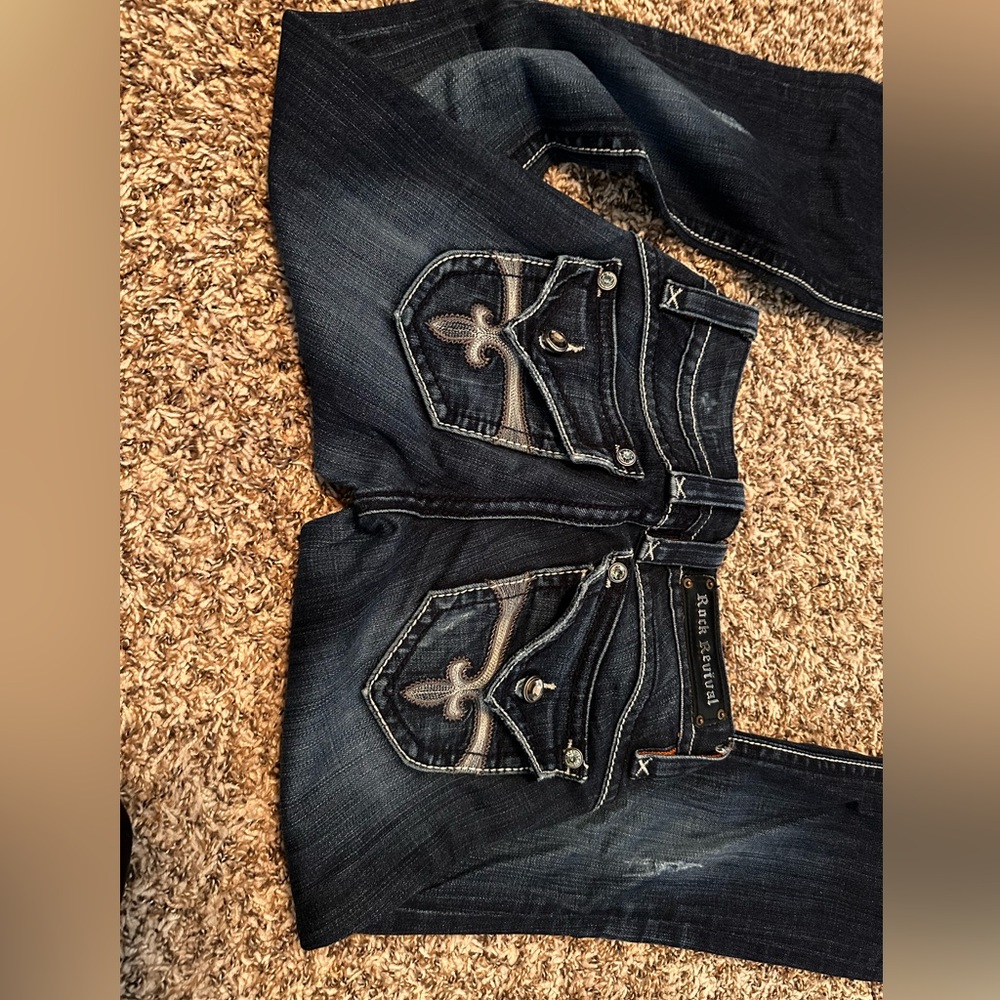Rock Revival Bootcut Jeans